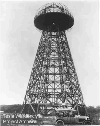 The Wardenclyffe Tower