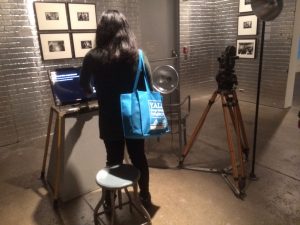 Personal media recording experience found at the upper levels–very cool!